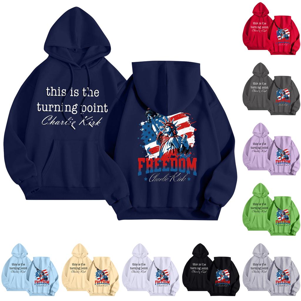 Womens Hoodies Fall Fashion Sweatshirts  Printed Casual Long Sleeve Loose Sweatshirt  Fall Hoodie Sweatshirt