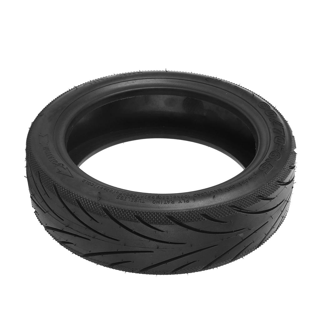 6070?6.5 Electric Scooter Tire Rubber Anti Slip Shock Absorption Rubber Electric Scooter Tire for