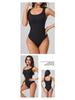 Nahtloser Schultergurt Yoga Jumpsuit Bodysuit