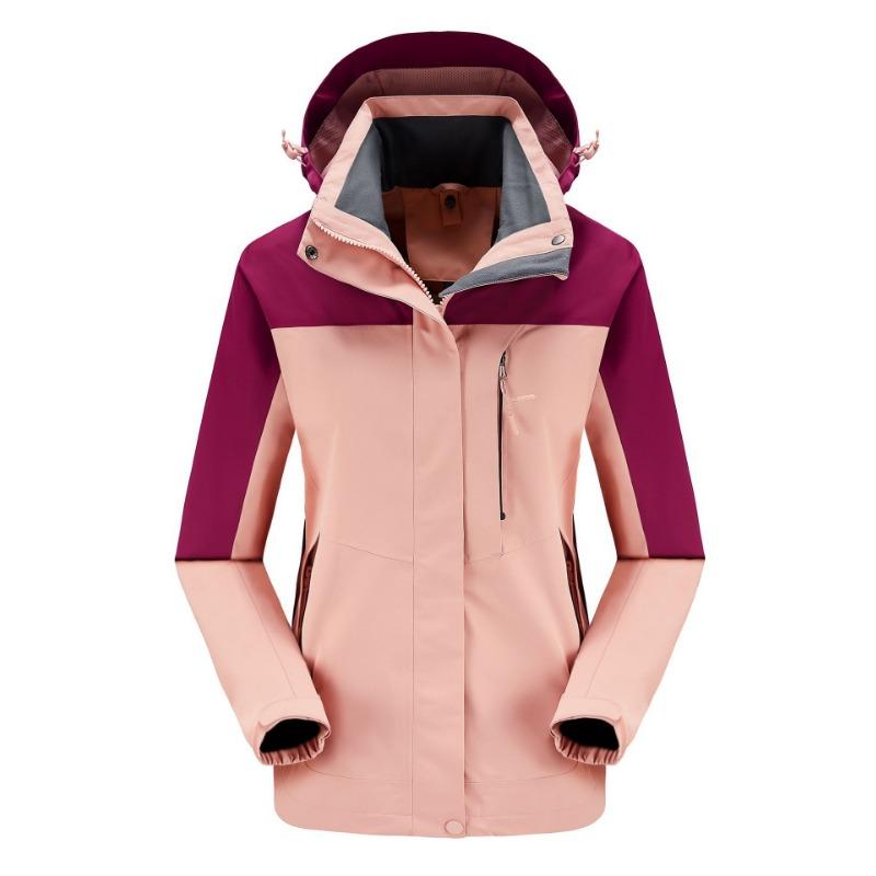 New Outdoor Waterproof and Windproof Mountaineering Jacket