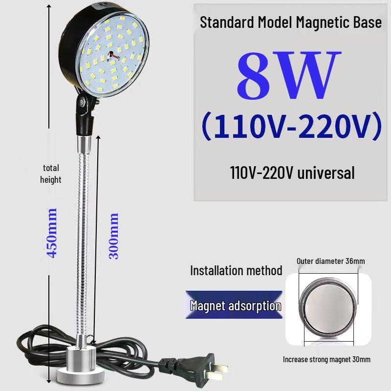 LED Machine Tool Magnetic Work Light 24V/220V