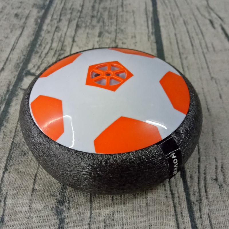 Vibrant Led Light Air Power Soccer Disk For Indoor Fun Hover Football Toys For Baby