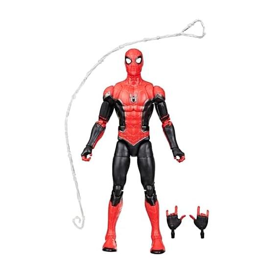 Hasbro Marvel Legends Series Человек-паук: Вдали от дома Человек-паук (Улучшенный костюм)