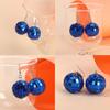 Mirror Ball Disco Ball Earrings Disco 60's 70's Ball Earrings Costume Accessory