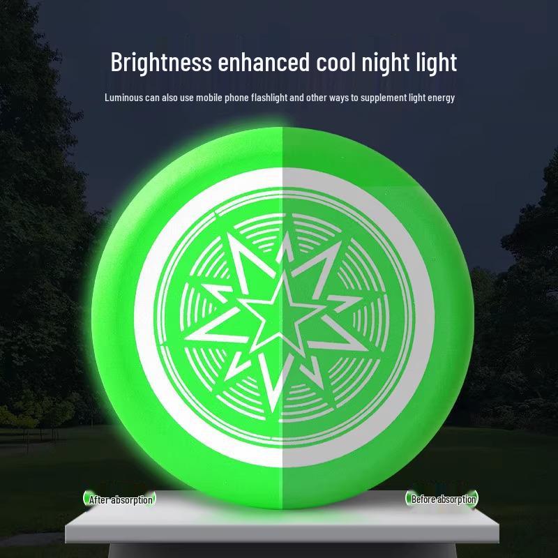 Luminous Frisbee Boomerang for Kids - Soft, Safe, Outdoor Toy Disc