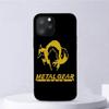 Hra Metal Gear Solid Pouzdro na telefon pro iPhone 11 12 Mini 13 14 Pro Xs Max X 8 7 6s Plus 5 Se Xr Skořepina