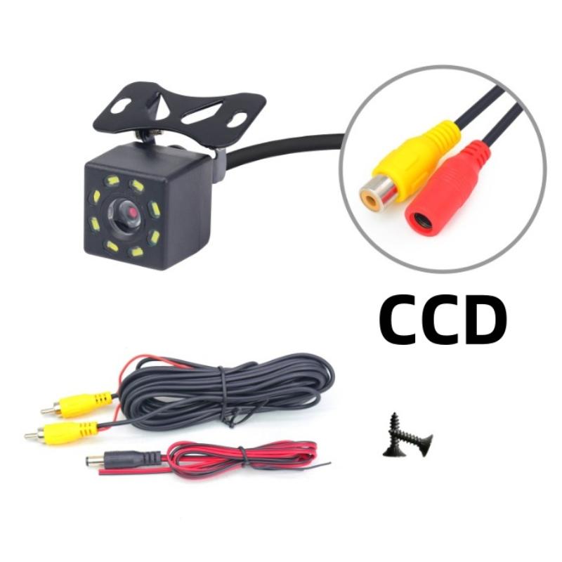 AHD Car Rear View Backup Camera 1 Set Night Vision Waterproof Parking Reverse Camera for Enhanced Driving Safety