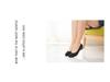 Women's Plain Fashion High Heels: Comfortable Soft Sole Cloth Business Shoes