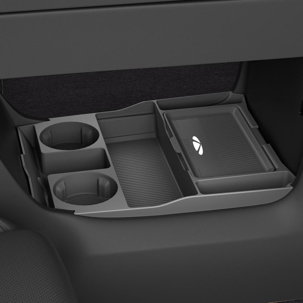 Chery Fengyun T11 Console Storage Organizer: Silicone Box for Car Accessories.