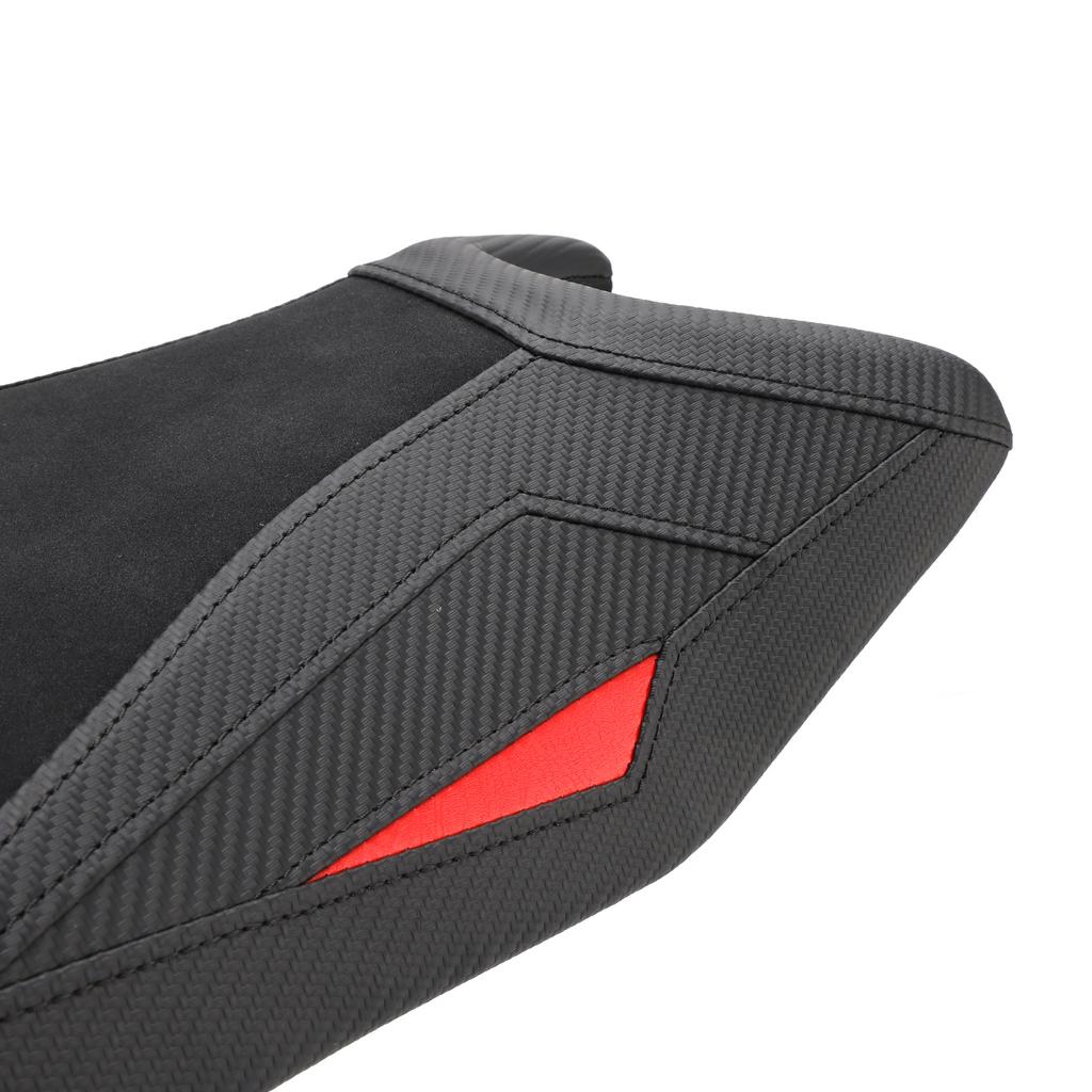 Front&Rear Raider Passenger Cushion Kit Black For Aprilia Rs457 Rs 457 2024-2025