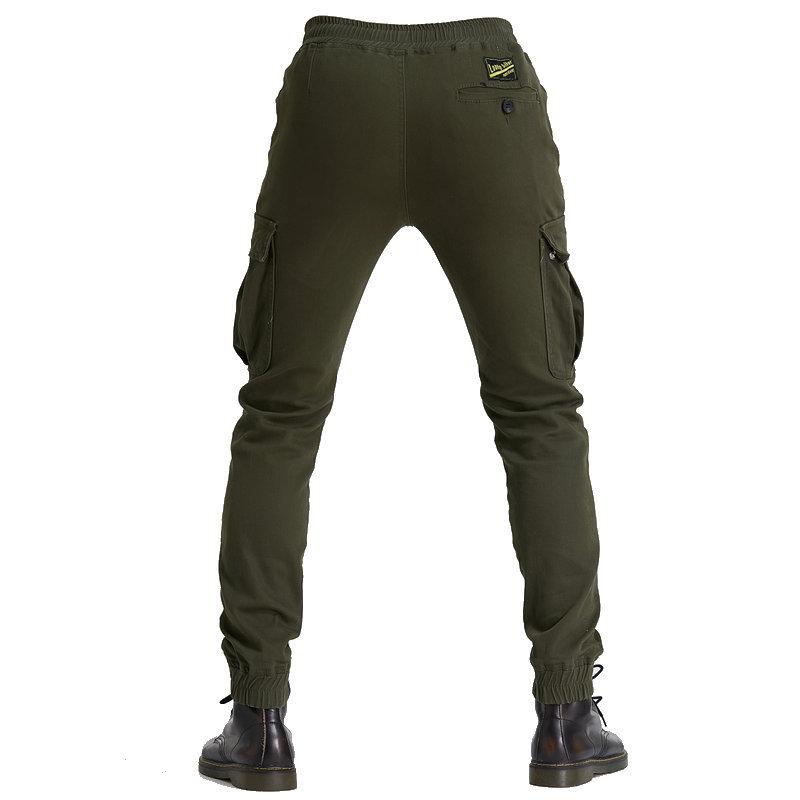 Multi-bag Leggings, Motorcycle Riding Pants for Men, Recreational Motorcycle Jeans, Anti-drop Pants