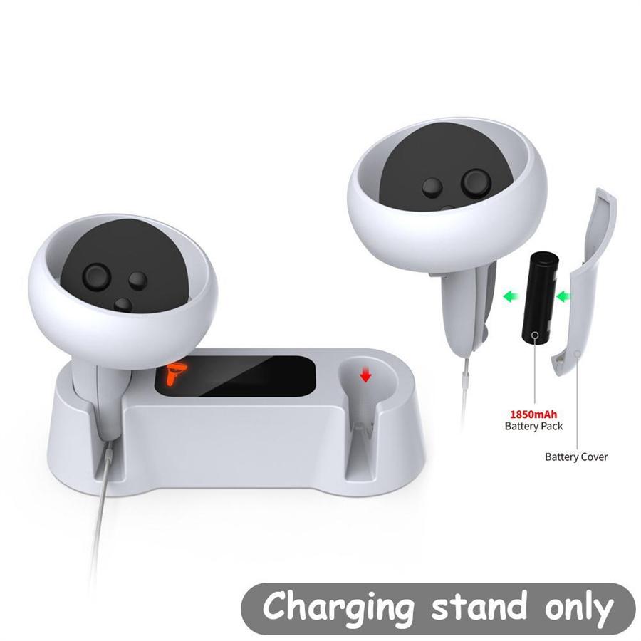 VR Handle Controller Storage Holder Charging Base For Oculus Quest 2 Accessories