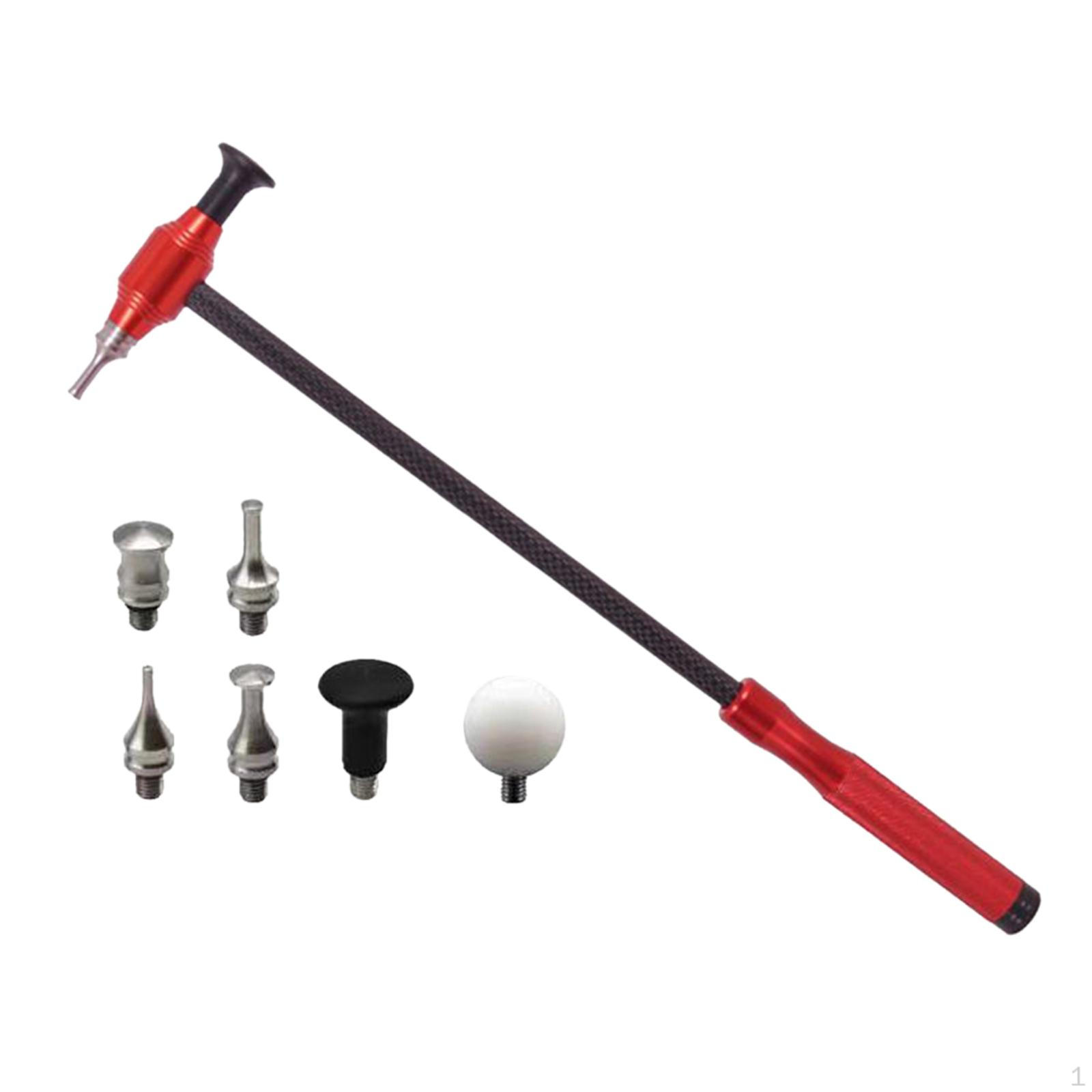 

7x Car Paintless Dent Repair Tool Tapper Auto Kit for Refrigerators Body Removal