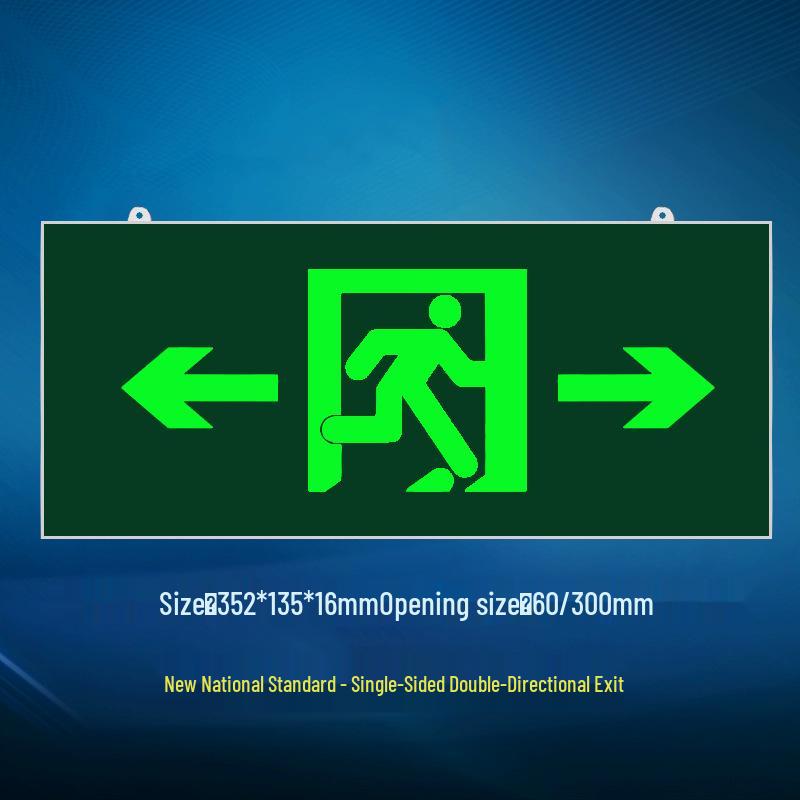 LED Notausgangs- & Treppenmarkierungsleuchte