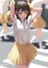 Hobbysakura jonsun's original illustration "Cheerleader Misaki" Deluxe Edition 1/6 Scale PVC & ABS Pre-painted Complete Figure