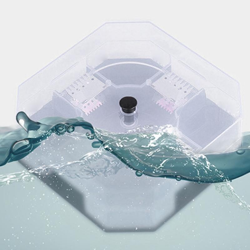 Cockroach Automatic Catcher Pest Control Trap Cockroach Box Pest Repellent Cage for Indoor Home Kitchen Cockroach Trap