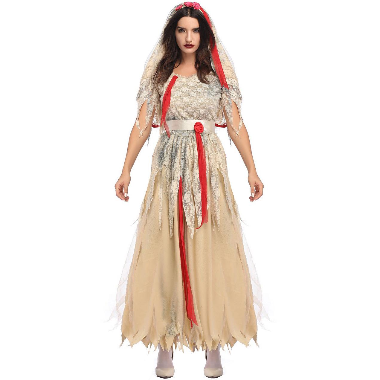 

M-XL Хэллоуин костюм, Вампир, Демон Призрак Невеста, Взрослый, Женский Хэллоуин, Новые продукты M