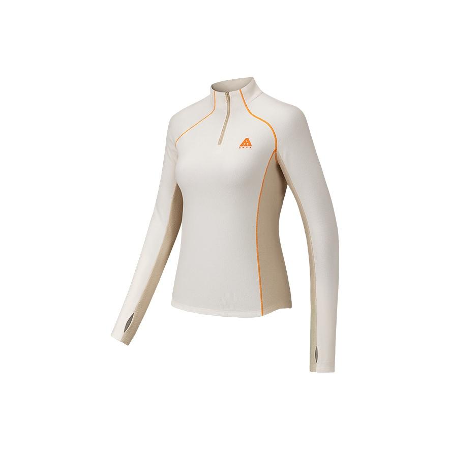 

Anta Повседневный топ для улицы, осенняя футболка, женские топы 962546402-1 S