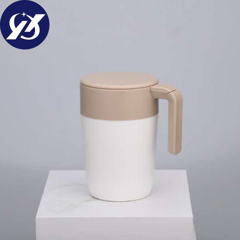 260ml Office Coffee Cup With Filter Screen Large Capacity Cup For Tea Coffee Beer Various Beverages