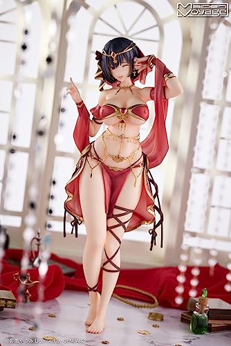Maiden Voyage: Dancing Girl Rufus, illustrated by Suzuame Yatsumi, 1/7 scale PVC, ABS, and metal pre-painted figure