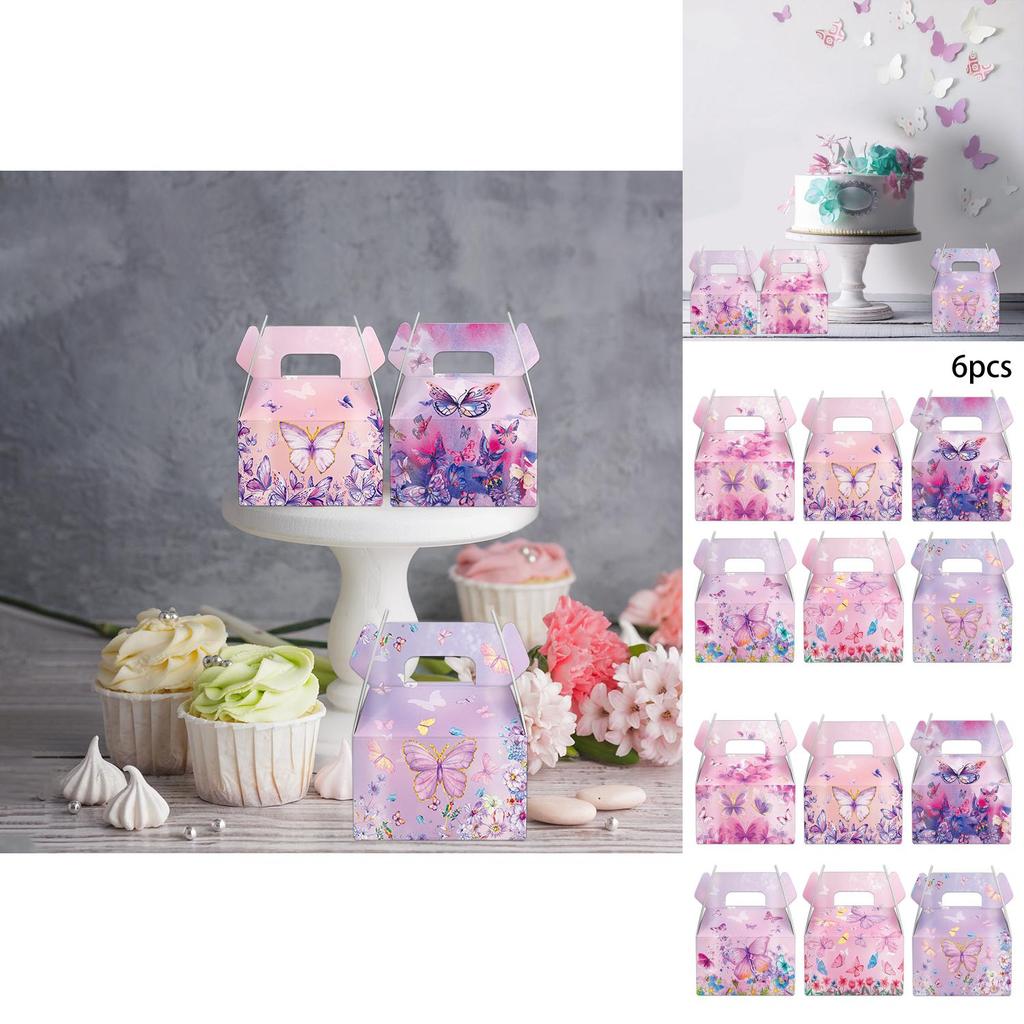 Butterfly Gift Handheld Paper Box For Party Decorations With Paper Material Ideal For Valentines Day