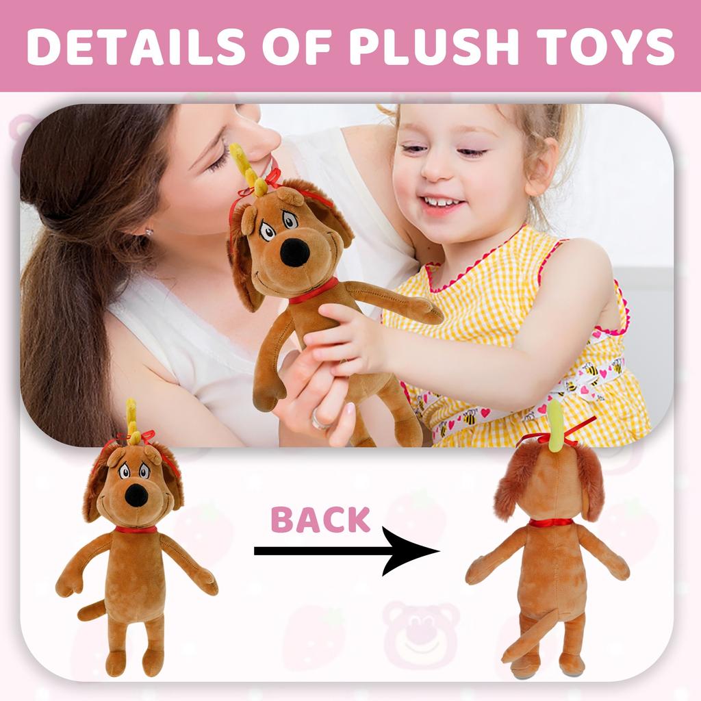 Christmas Plush Green Pillow Pillow Creative Gift Home Holiday Atmosphere Pillow Decoration