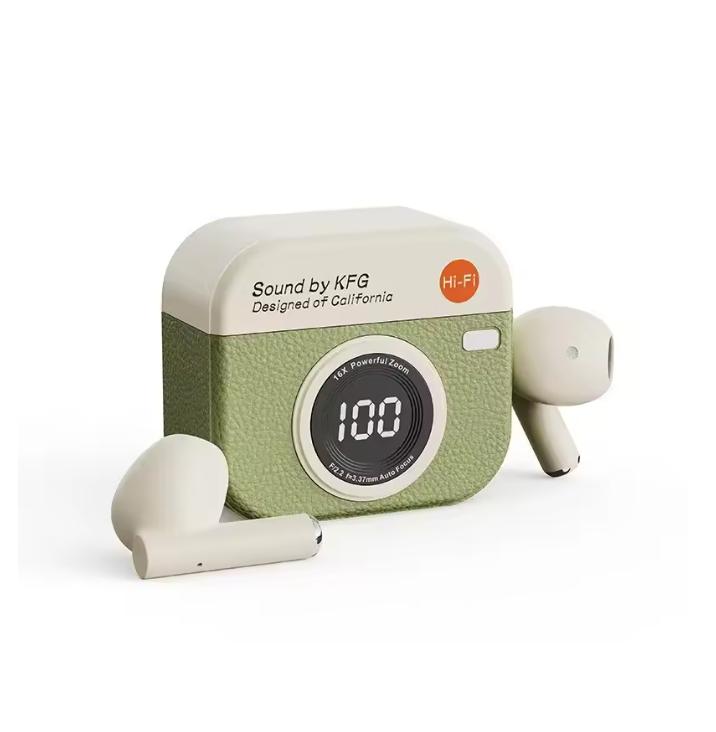 TWS Q86 Wireless Earphones Game Bluetooth Headphones with Microphone Noise Reduction Hi-Fi Bass Earphones for All Smartphones