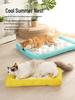 Summer Cooling Mat: Bite-Resistant Pet Bed for Dogs & Cats