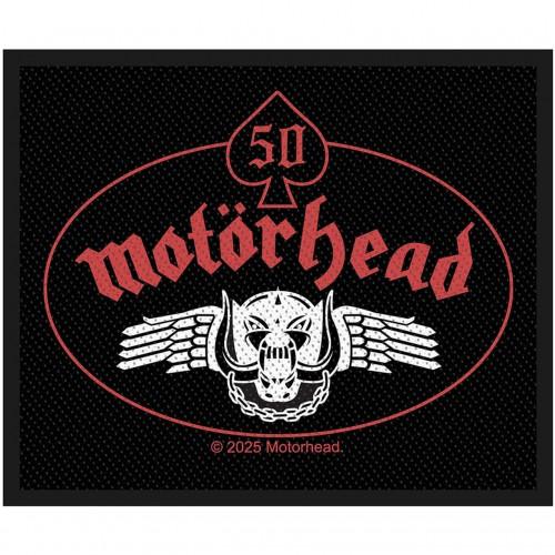 Motorhead Skull Wing Patch