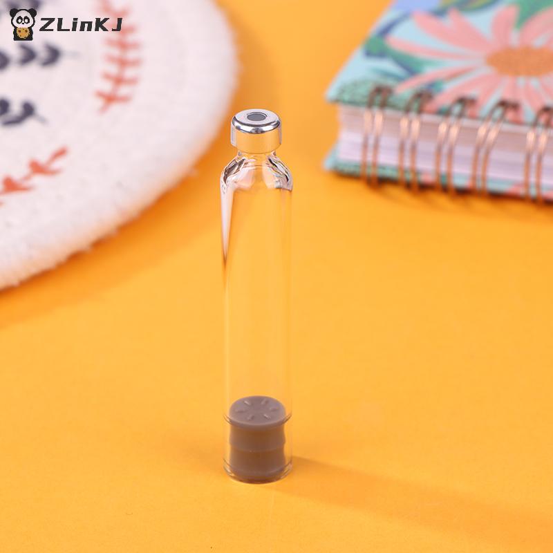 10Pcs 3ML Insulin Cartridges Empty Cassette Bottle For Insulin Injection Pen Individual Packaging Disposable Sterile Bottle