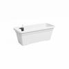 Plant Pot VENEZIA L SWS White