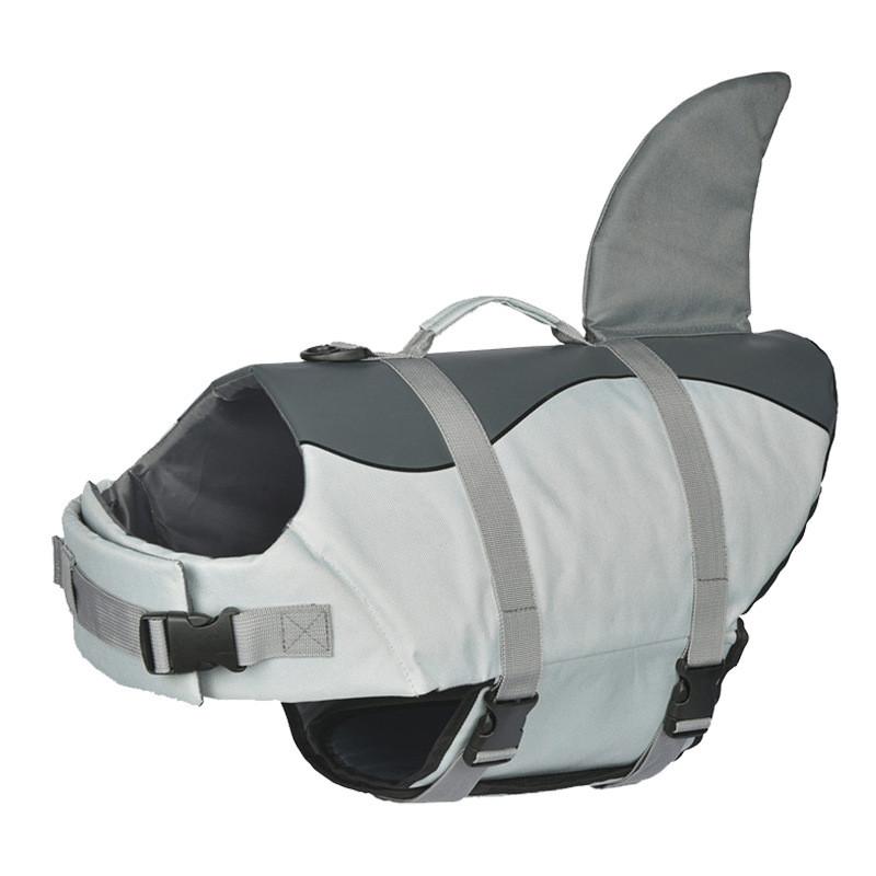 Vibrant Sailboat Pattern Dog Life Jacket For Small And Large Dogs