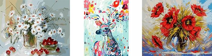 Paint It! Owls 40x50 Painting By Numbers