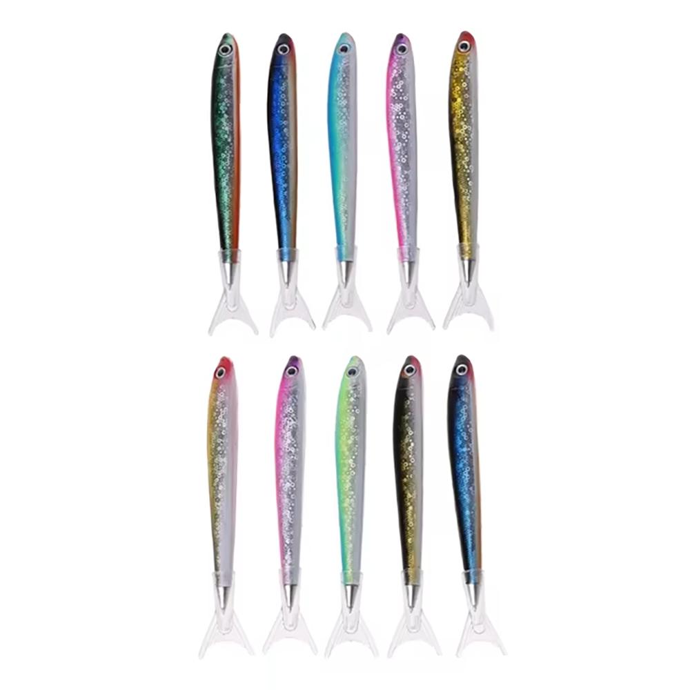Creative Fish Ballpoint Pen Ocean Signature Pen For Stationery School Office Supply Student Stationery Draw Wrirte Mark Pen