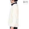 Outerwear Elmo Fleece Hurricane Top M [Chums] Men's Ivory/Navy