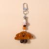 New Simulation Popsicle Ice Cream Keychain Chocolate Key Ring Pendant for Women Girls Handbag Decor DIY Kid's Jewelry Gifts