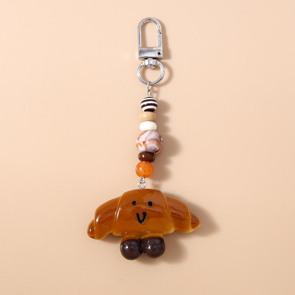 New Simulation Popsicle Ice Cream Keychain Chocolate Key Ring Pendant for Women Girls Handbag Decor DIY Kid's Jewelry Gifts