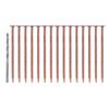 15Pcs Purely Copper Nails Replacement Stump Removal Spikes Hardware Nails for Killing Trees Removing Stumps Copper Nails