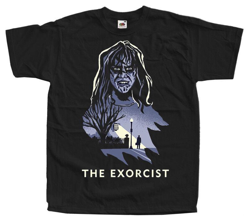 

Плакат The Exorcist V18 W Friedkin, черная футболка унисекс 1973 года S