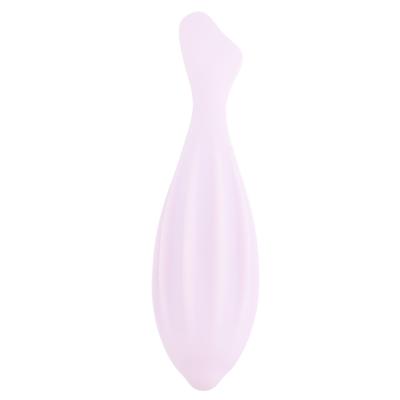 Silikonowy roller do twarzy narzędzie do pielęgnacji skóry ergonomiczny przenośny łatwy do czyszczenia silikonowy roller do masażu twarzy