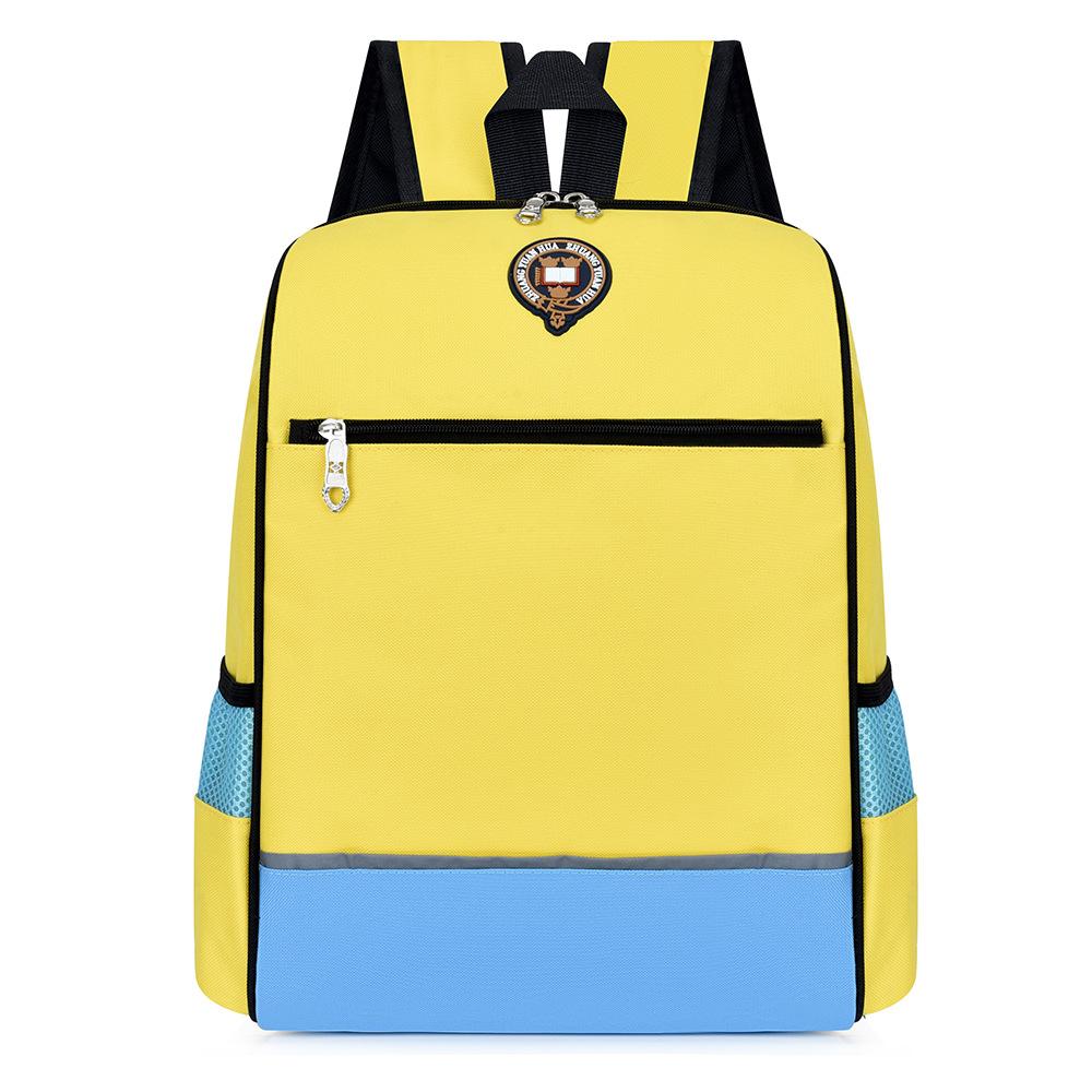 Elementary school schoolbag, kindergarten children's backpack tutoring training class can be placed in male waterproof