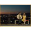 La La Land Retro Music Film Poster - Kraft Paper Wall Decor Mural