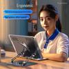 ICE COOREL 360° Rotating Adjustable Laptop Stand