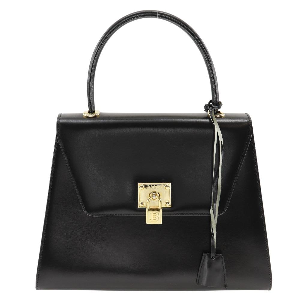 

BALLY Handbag black Calfskin Women Used