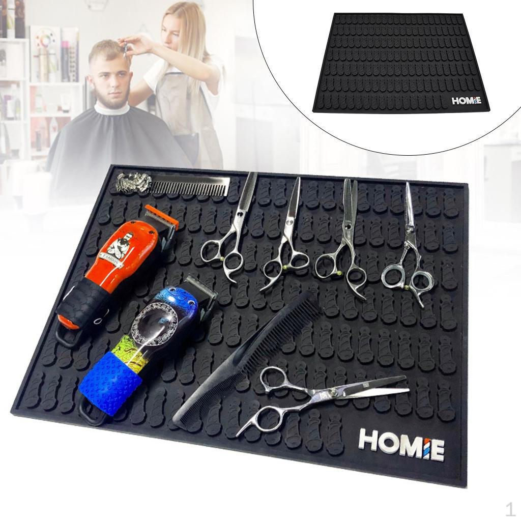 

Mat for Hair Styling Tools Silicone Tray Straightener Flat Iron