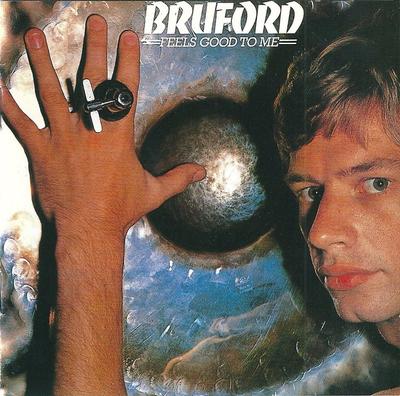 CD BRUFORD - Feels Good To Me EGCD33 EG US Jazz Used