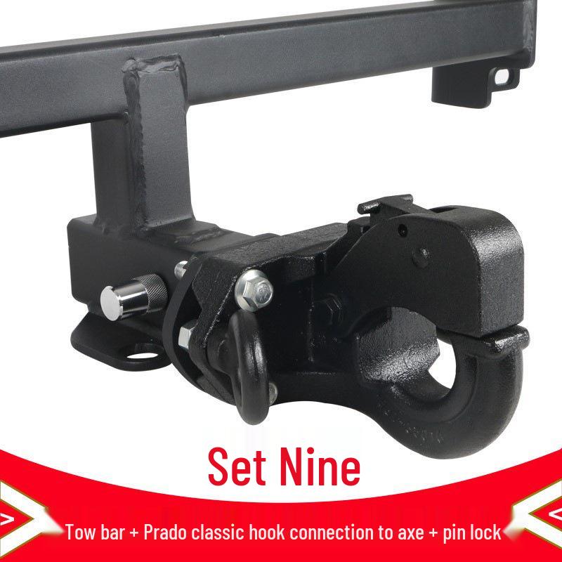 Volkswagen Tiguan L PRO Tow Bar Rear Hook for Tow Modification