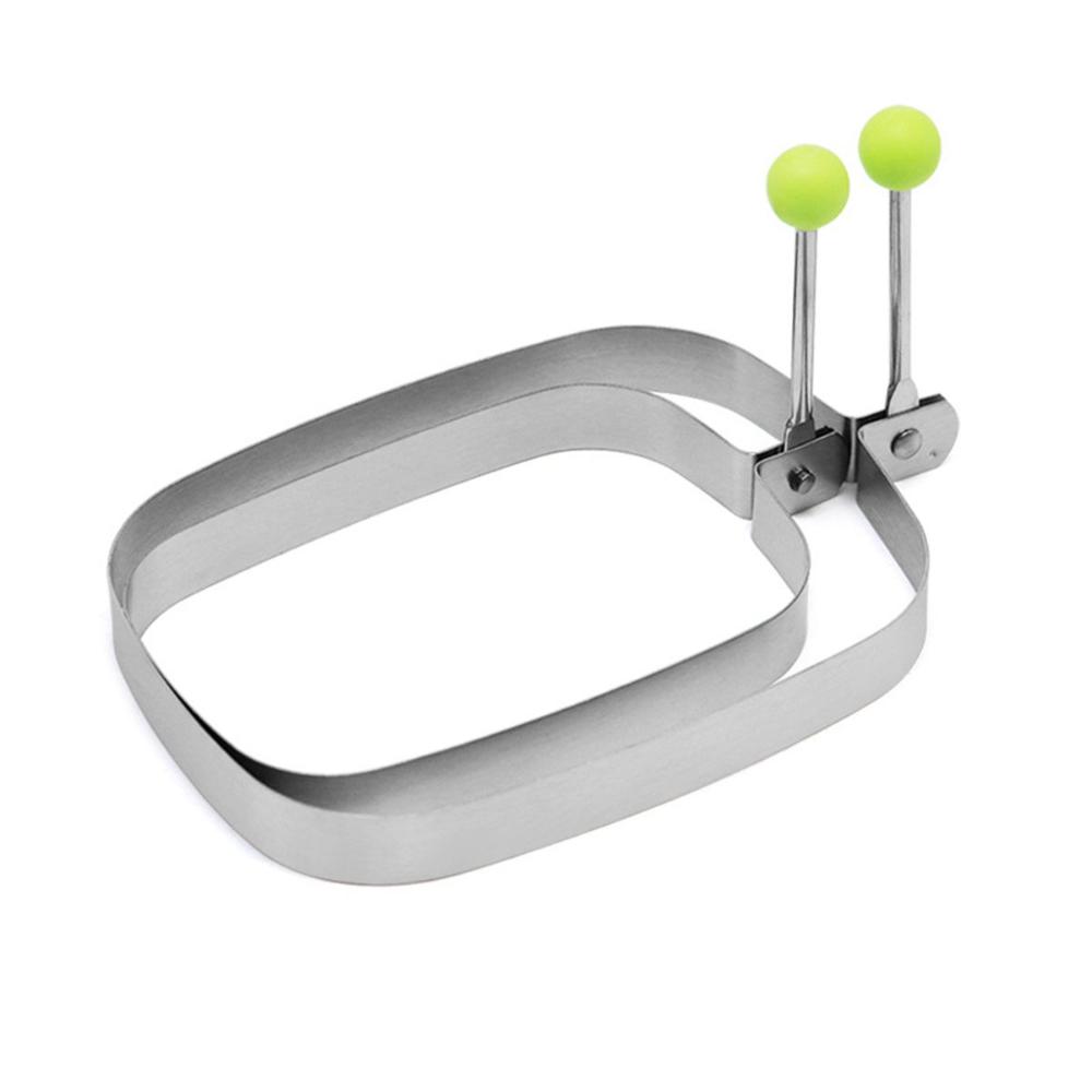 Kitchen Anti-scald Non-stick Stainless Steel Pancake Shaper Omelette Mould Egg Ring Egg Frying Mold