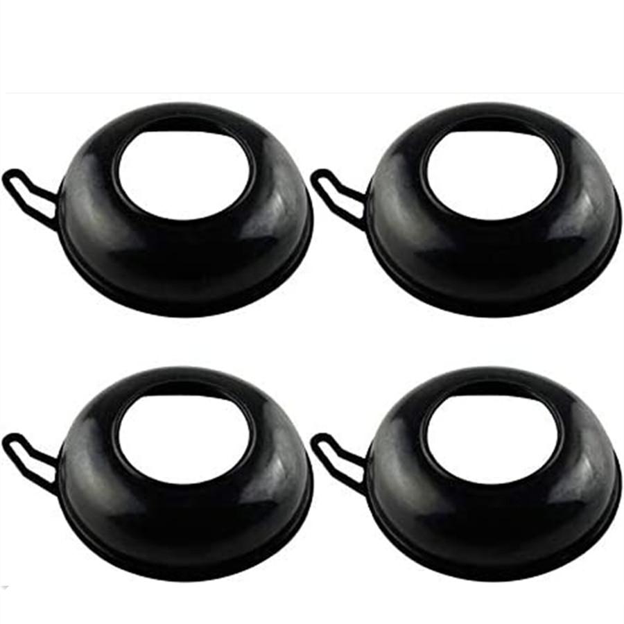 4 Set Motorcycle Carburetor Repair Gasket Diaphragm Rebuild Kit For Cb400 Nc31