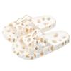 EVA Women Bathroom Slippers Flat Leaky Home Slides Fashion Comfortable Non-slip Slippers Quick Drying Men Indoor Slippers